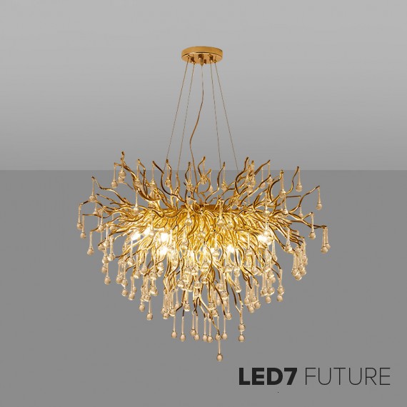 Ritz - Meduza Chandelier